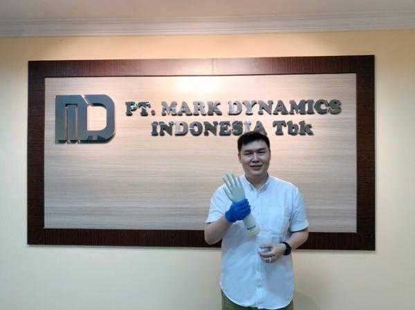 Intip Prospek Saham Mark Dynamics (MARK) Saat Tensi Perang Dagang Mereda